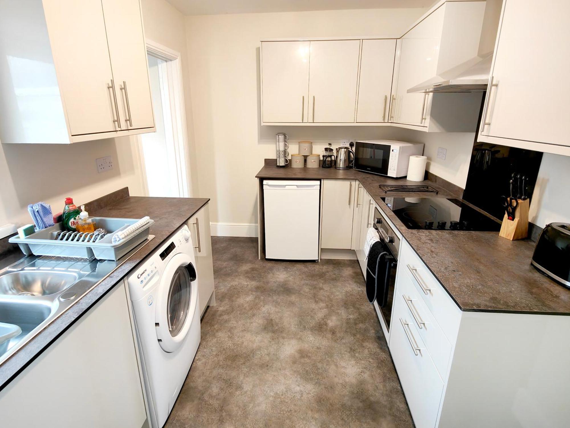 Douglas House, Near Hospital, Attractive And Comfy 2 Bedroom House With Enclosed Yard To Rear 卡莱尔 外观 照片